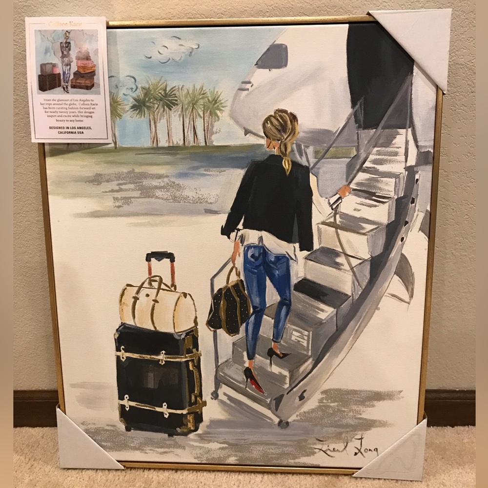 Glam Girl Jet by Liesl Long - Colleen Karis Travel Series